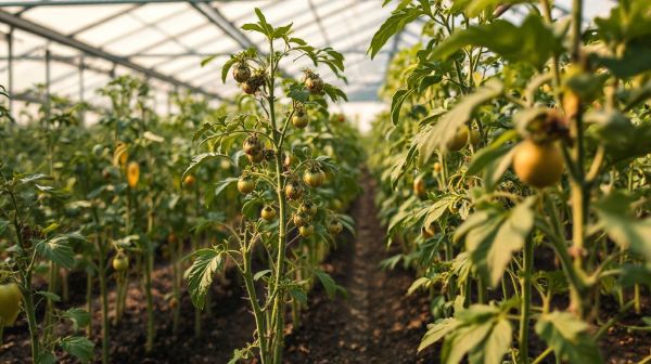 7 signes révélateurs d'une maladie des plants de tomates