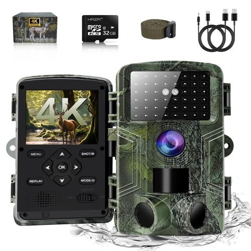 Choisir la meilleure caméra de chasse pour vos aventures