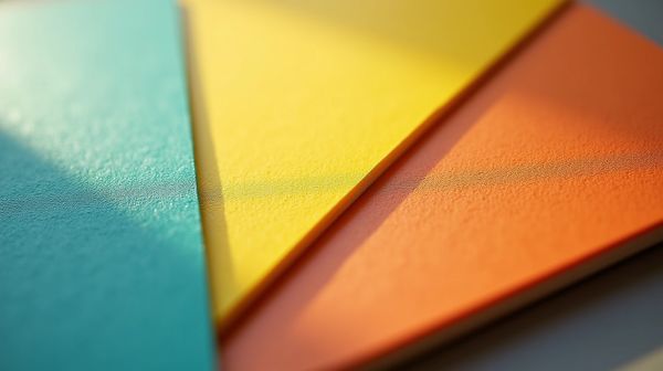Comment reussir plaque pvc couleur
