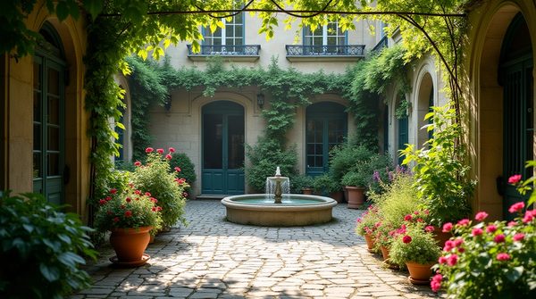 Créer un espace vert à paris : le regard inspiré du jardinier paysagiste