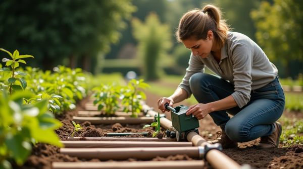 Installation de système d'irrigation : conseils pratiques pour réussir