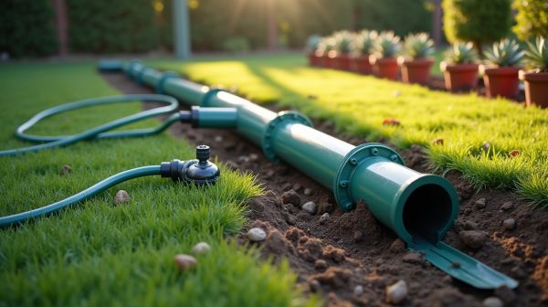 Installation de système d'irrigation : conseils pratiques pour réussir