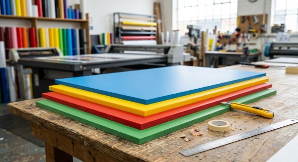 Les meilleures astuces pour un panneau PVC coloré parfait