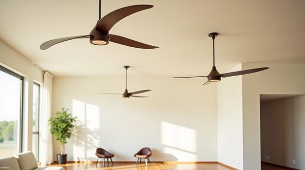 Les ventilateurs de plafond : élégance et efficacité à la maison