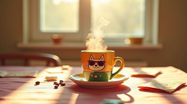 Mug humour pas cher : créez une ambiance fun dès le petit déjeuner