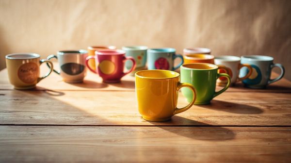 Top 10 mugs amusants à petit prix pour égayer vos matins