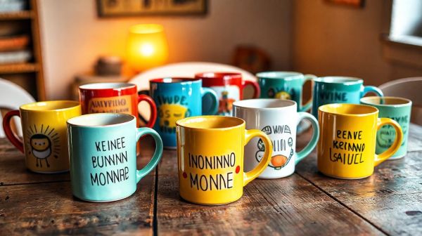 Top 10 mugs amusants à petit prix pour égayer vos matins