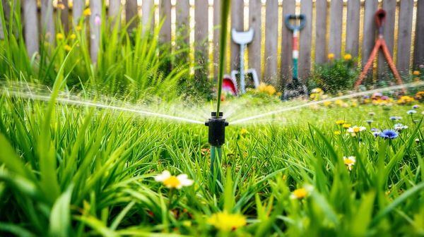 Top astuces pour installer un système d'irrigation efficace