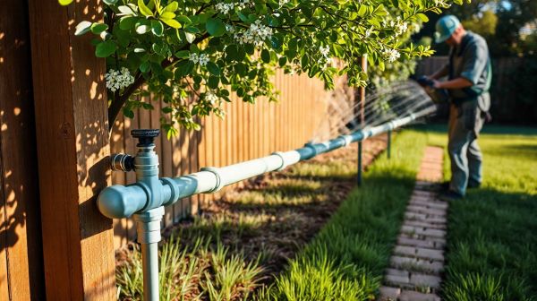 Top astuces pour installer un système d'irrigation efficace