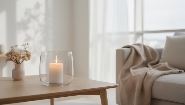 Photophore : la tendance déco incontournable pour illuminer votre maison en 2026