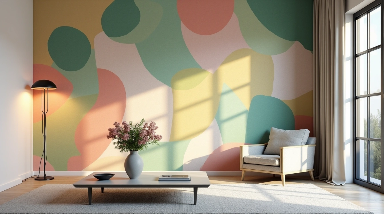 Adaptation des dimensions et choix des couleurs pour chaque espace